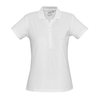Ladies Crew Polo White